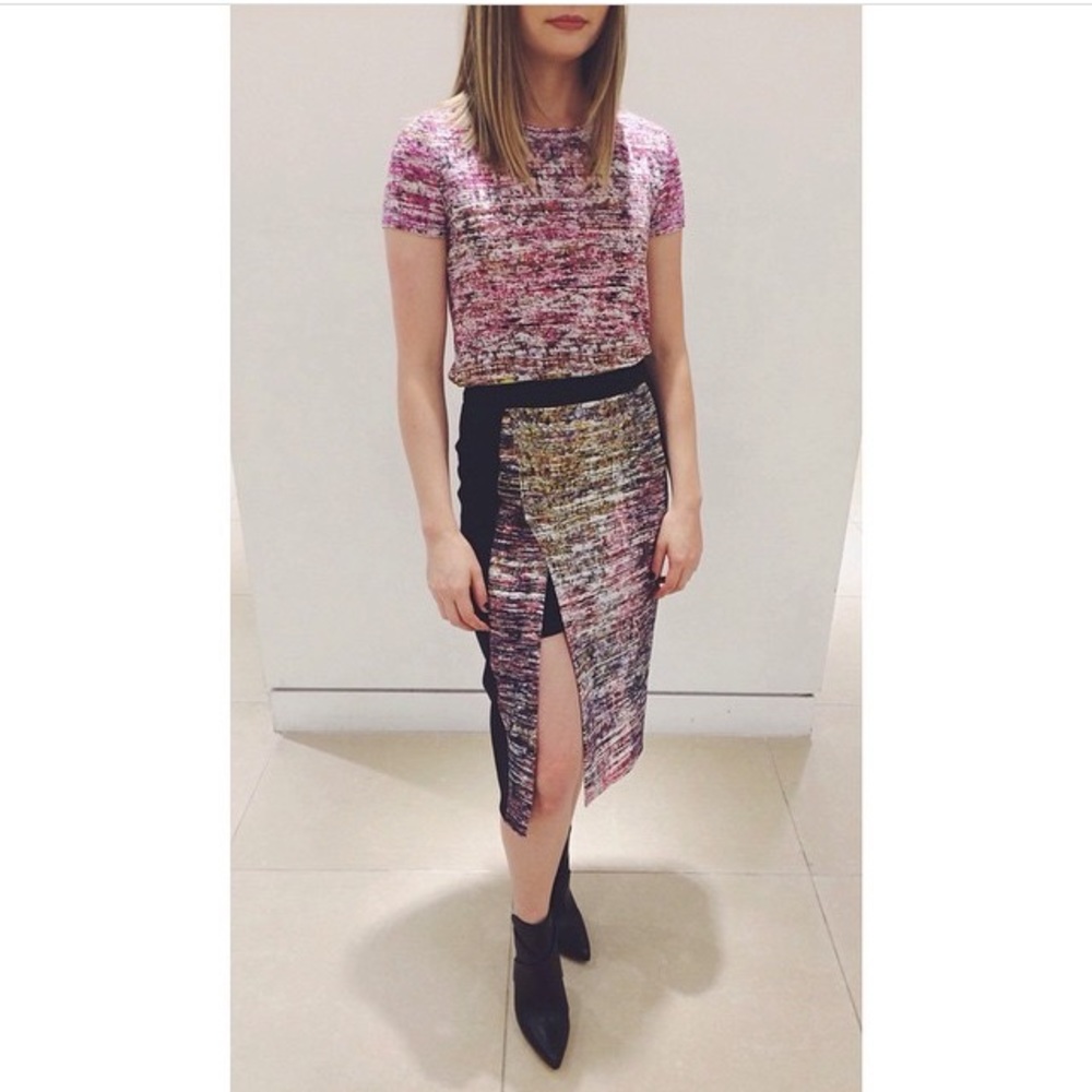BCBG “Grayce” skirt